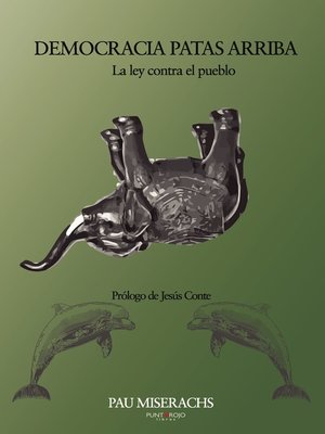 cover image of Democracia patas arriba